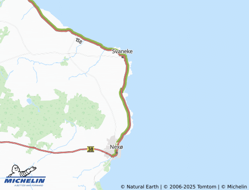 Carte MICHELIN Årsdale - ViaMichelin