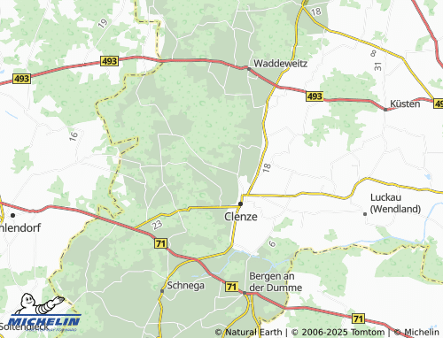 MICHELIN Korvin map - ViaMichelin