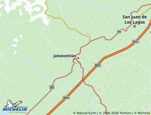 Mapa MICHELIN La Luz - ViaMichelin