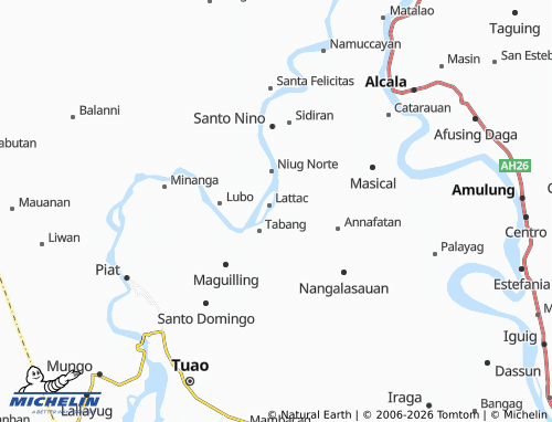 Mappa MICHELIN Masical - ViaMichelin