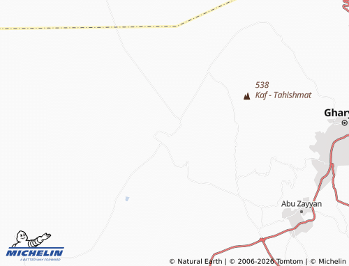 Mapa MICHELIN Qabilat az Zaribah - ViaMichelin