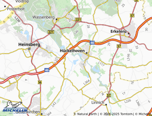 Mapa MICHELIN Kaphof - ViaMichelin