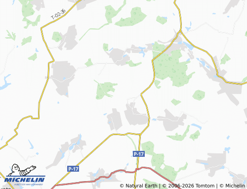 Mappa MICHELIN Liulyntsi - ViaMichelin