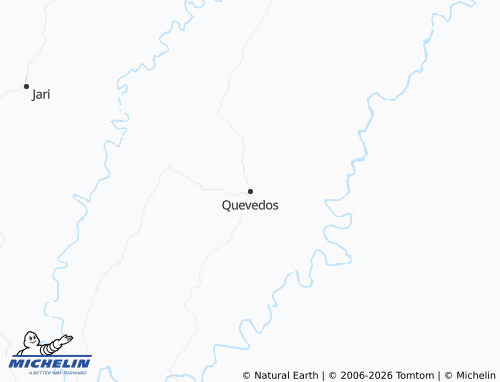 Mappa MICHELIN Quevedos - ViaMichelin