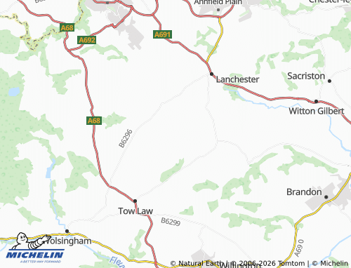 Mapa MICHELIN Cornsay - ViaMichelin