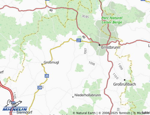 MICHELIN Maisbirbaum map - ViaMichelin