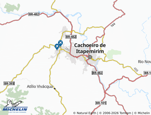 Mapa MICHELIN Jardim América - ViaMichelin