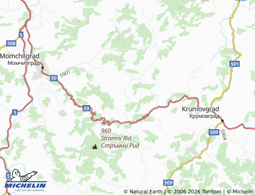 Mapa MICHELIN Dzhelepsko - ViaMichelin