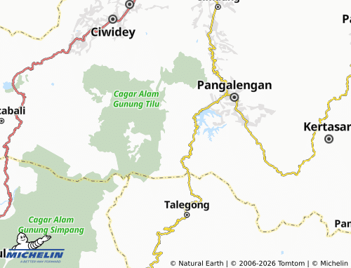 Mapa MICHELIN Sukaluyu - ViaMichelin