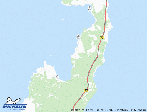 Mappa MICHELIN Lõu - ViaMichelin