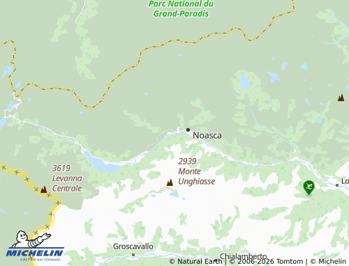 Mapa MICHELIN Pian - ViaMichelin