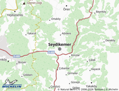 MICHELIN Belen map - ViaMichelin