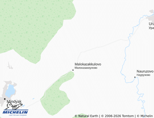 MICHELIN-Landkarte Kaluyevo - ViaMichelin