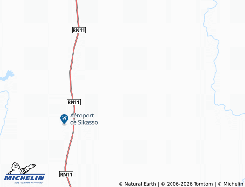 MICHELIN Dougoumouso map - ViaMichelin