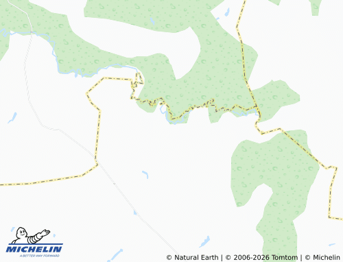 MICHELIN-Landkarte Lomeslud - ViaMichelin