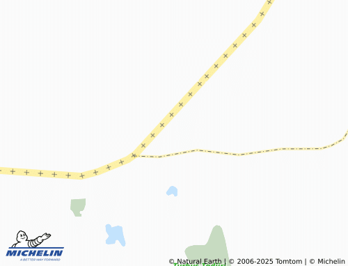 MICHELIN Karamashi map - ViaMichelin