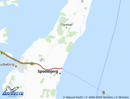 Kaart MICHELIN Hylletofte - ViaMichelin