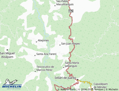 Mapa MICHELIN San Miguel - ViaMichelin
