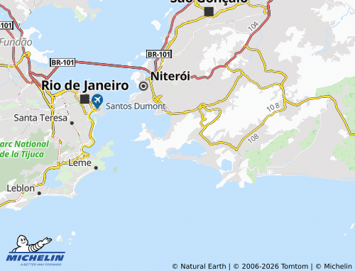 Mapa MICHELIN Charitas - ViaMichelin