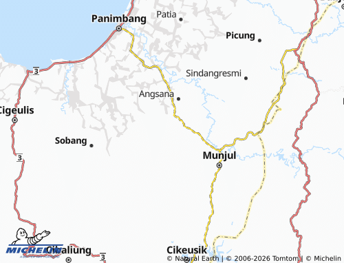 MICHELIN Sumurlaban map - ViaMichelin