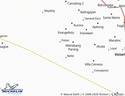 Mappa MICHELIN Magtibay - ViaMichelin
