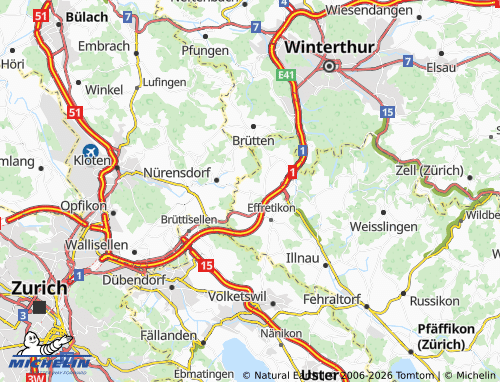 MICHELIN-Landkarte Lindau - ViaMichelin