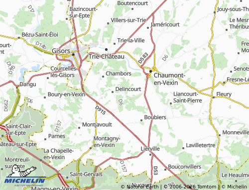 Mappa MICHELIN Reilly - ViaMichelin