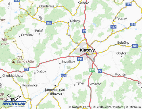 Mapa MICHELIN Kal - ViaMichelin