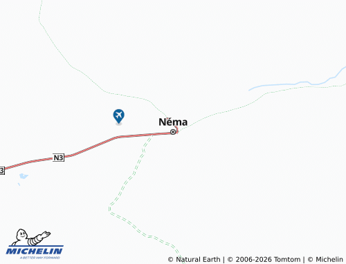 Mappa MICHELIN Néma - ViaMichelin