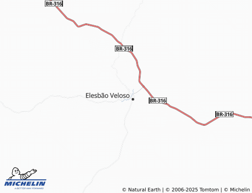 MICHELIN Matias map - ViaMichelin