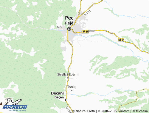 MICHELIN Raushiq map - ViaMichelin