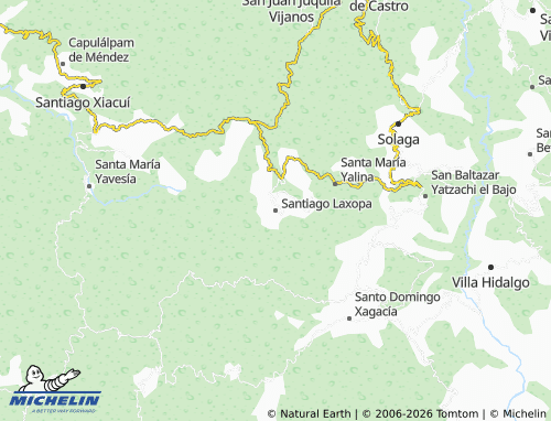 Mappa MICHELIN Santiago Laxopa - ViaMichelin