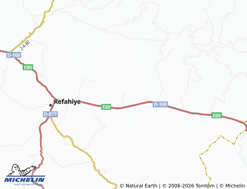 Mappa MICHELIN Teknecik - ViaMichelin