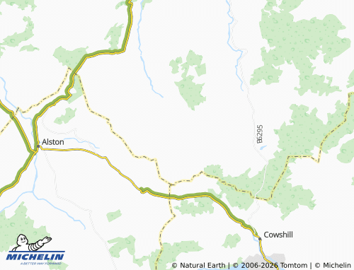 Carte MICHELIN Carrshield - ViaMichelin