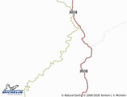 Mappa MICHELIN Makanga - ViaMichelin