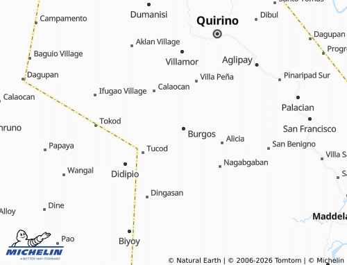 Mappa MICHELIN Gomez - ViaMichelin