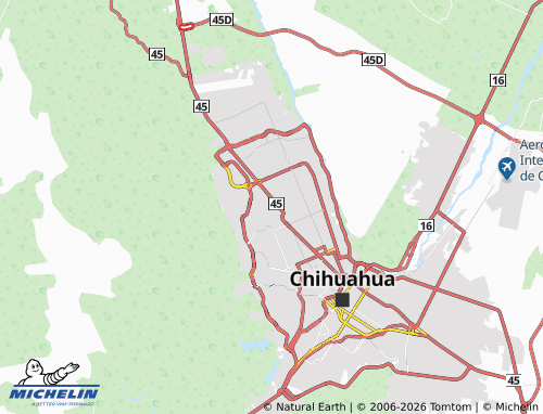 Mappa MICHELIN Lomas San José - ViaMichelin