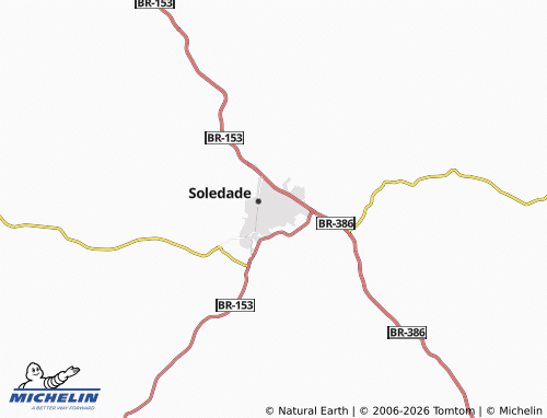 Mapa MICHELIN Missões - ViaMichelin