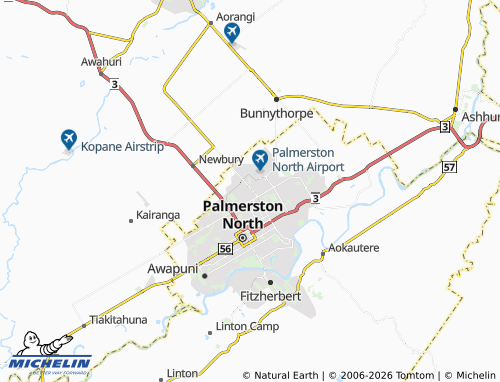 Mapa MICHELIN Milson - ViaMichelin