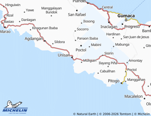 Mappa MICHELIN Raja Soliman - ViaMichelin