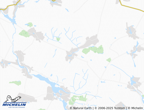 MICHELIN Rohyntsi map - ViaMichelin