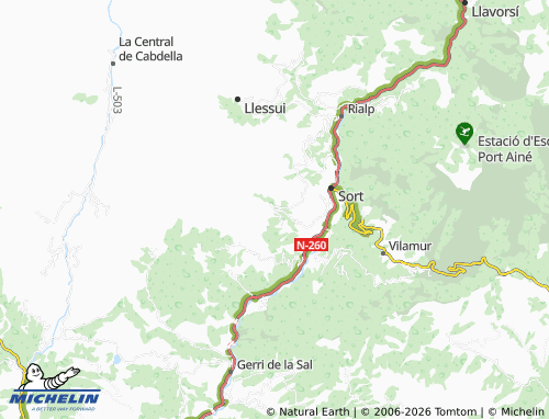Carte MICHELIN Llarven - ViaMichelin