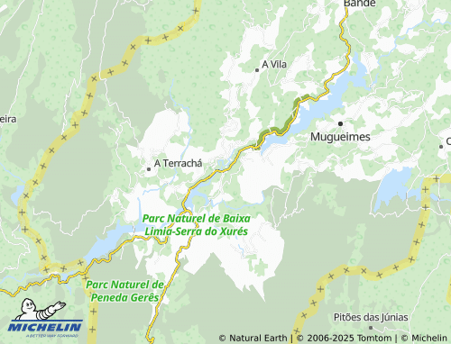 MICHELIN Torno (San Salvador) map - ViaMichelin