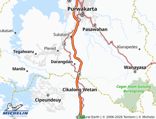 MICHELIN Sadarkarya map - ViaMichelin