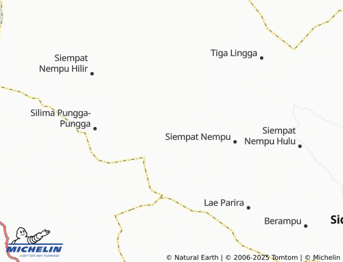 MICHELIN Uruk Belin map - ViaMichelin