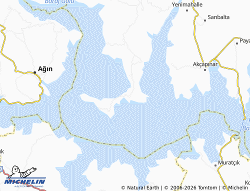 Mappa MICHELIN Sakyol - ViaMichelin