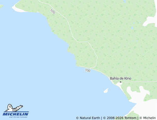 MICHELIN Kino Bay Estates map - ViaMichelin