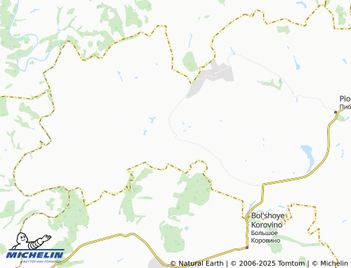 MICHELIN Bol'shoye Zhokovo map - ViaMichelin