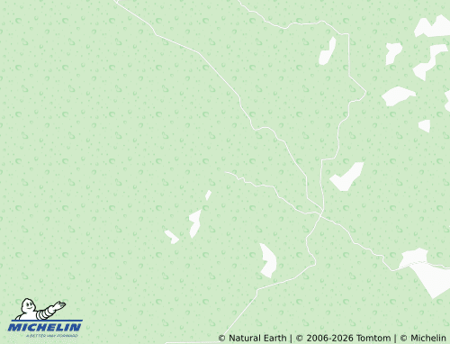Mappa MICHELIN Río Escondido - ViaMichelin