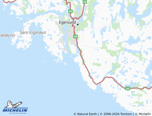Mappa MICHELIN Dyrnes - ViaMichelin
